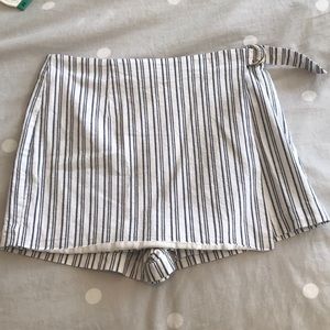 F21 Wrap Skirt
